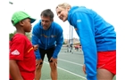 National Mini Tennis Week Launch at Southwark Tennis Centre